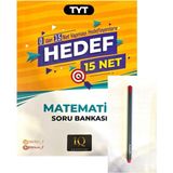 Iq Yayınları Tyt Hedef 15 Matematik Soru Bankası-Yeni Baskı-