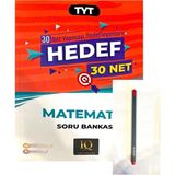 IQ Yayınları TYT Hedef 30 Matematik Soru Bankası 12. Sınıf TYT - AYT İçin Tekil Ürün