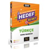 IQ YAYINLARI TYT HEDEF 30 NET TÜRKÇE SORU BANKASI