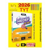 Iq Yayınları Tyt Matematik 2026 Hedef 20 Net Denemesi Güncel Müfredat Temel Ve Orta Seviye Hazırlık