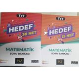 Iq Yayınları Tyt Matematik Hedef 30 Net ve Tyt Hedef 15 Net Matematik Soru Bankası