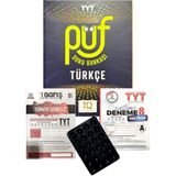 IQ Yayınları Tyt Püf Türkçe Soru Bankası-Barış+Özdebir Yayınları Deneme+Vantuz-