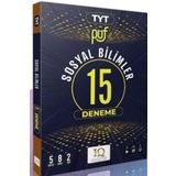 Iq Yayınları Tyt Sosyal Bilimler Püf 15 Deneme