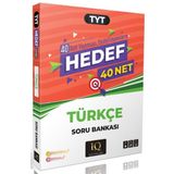 Iq Yayınları Tyt Türkçe Hedef 40 Net Soru Bankası