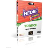Iq Yayınları Tyt Türkçe Hedef 40 Soru Bankası - Renkli