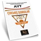 IQ Yayınları YKS AYT 2021 Çıkmış Sorular Tıpkı Basım IQ Yayınları
