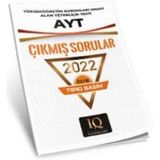 IQ Yayınları YKS AYT 2022 Çıkmış Sorular Tıpkı Basım IQ Yayınları