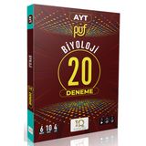 IQ Yayınları YKS AYT Biyoloji Püf 20 Deneme IQ Yayınları