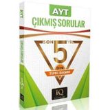 IQ Yayınları YKS AYT Çıkmış Sorular Son 5 Yıl Tıpkı Basım IQ Yayınları