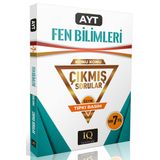 IQ Yayınları YKS AYT Fen Bilimleri Çıkmış Sorular Son 7 Yıl Konu Konu Tıpkı Basım IQ Yayınları