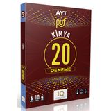 IQ Yayınları YKS AYT Kimya Püf 20 Deneme IQ Yayınları