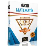 IQ Yayınları YKS AYT Matematik Çıkmış Sorular Son 7 Yıl Konu Konu Tıpkı Basım IQ Yayınları
