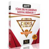 Iq Yayınları Yks Ayt Türk Dili Ve Edebiyatı Sosyal Bilimler-1 Çıkmış Sorular Son 7 Yıl Konu Konu Tıpkı Basım Iq Yayınları
