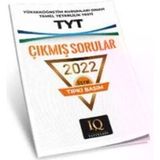 Iq Yayınları Yks Tyt 2022 Çıkmış Sorular Tıpkı Basım Iq Yayınları
