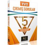 Iq Yayınları Yks Tyt Çıkmış Sorular Son 5 Yıl Tıpkı Basım Iq Yayınları