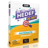 Iq Yayınları Yks Tyt Matematik Hedef 20 Net Denemeleri Iq Yayınları