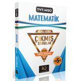 IQ Yayınları YKS TYT MSÜ Matematik Çıkmış Sorular Son 5 Yıl Konu Konu Tıpkı Basım IQ Yayınları