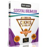 IQ Yayınları YKS TYT MSÜ Sosyal Bilimler Çıkmış Sorular Son 5 Yıl Konu Konu Tıpkı Basım IQ Yayınları