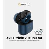Iqibla J01 jood Akıllı Zikirmatik Zikir Yüzüğü - Yeşil