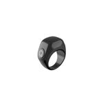 Iqibla Smart Ring J01 Jood Akıllı Zikir Yüzüğü Siyah Renk