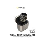 iqibla Smart Ring J03 Pro Akıllı Zikir Yüzüğü Titanyum Gri Renk