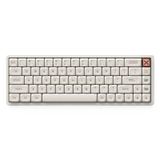 Iqunix MAGI65 Ochre White RGB Kablosuz Hotswap Mekanik Gaming Klavye