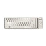Iqunix MAGI65 Pro Ochre White RGB Kablosuz Hotswap Mekanik Gaming Klavye