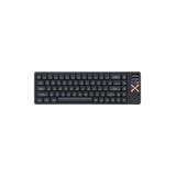 Iqunix MAGI65 Pro Shadow Black RGB Kablosuz Hotswap Mekanik Gaming Klavye