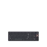 Iqunix Magi96 Pro Shadow Black Gold Red Switch Hotswap Rgb Kablosuz İngilizce Mekanik Gaming Klavye - Siyah