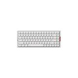 Iqunix Mq80 Moonlight Silver Rgb Kablosuz Hotswap Mekanik Gaming Klavye - Beyaz