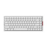 Iqunıx MQ80 Moonlight Silver Rgb Kablosuz Hotswap Mekanik Gaming Klavye