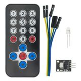 IR Alıcı Verici Kumanda Seti Kızıl Ötesi Kablosuz Uzaktan Alıcı Verici Ky-022 Receiver Televizyon Uydu Alıcı Klima Kontrol 1838 IR Led