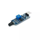 Ir Kızılötesi Arduino Alev Algılama Sensörü Modülü