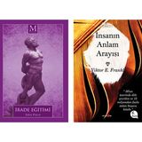 Irade Eğitimi - Insanın Anlam Arayışı (2 Kitap Set)