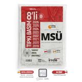 İrade Yayınları 2026 MSÜ Çıkmış Soru ÖSYM Tıpkı Basım 7'li Çözümlü Paket Deneme Optik İlaveli