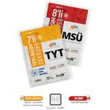 İrade Yayınları 2026 Yks Tyt-Msü ÖSYM Çıkmış Soru Son 7 ve 8 Yıl Tıpkı Basım 15Li Çözümlü Paket Deneme