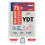 İrade Yayınları 2026 YKS YDT RUSÇA ÖSYM Çıkmış Soru Tıpkı Basım Son 7 Yıl Deneme Optik Formlu
