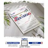 İrade Yayınları ÖSYM-YKS 2021 YDT İngilizce Çıkmış Soru Tıpkı Basım Çözümlü Deneme Kitapçığı