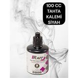 IRAFF 100 ml Siyah Tahta Kalemi Mürekkebi Renkli Tebeşir İçin Uygun Kullanım