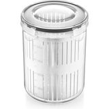 Irak Fresh Box Suzgecli Tursuluk Şeffaf (2,5 Lt)