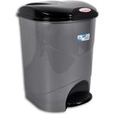 Irak Plastik CK-805 No 219 lt Bella Basmalı Çöp Kovası