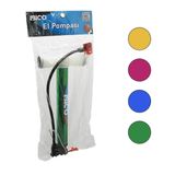 İRAN EL POMPASI METAL GÖVDE PLASTİK KOL - ALTLIK 30CM TOP - BİSİKLET - MOTOR (5264)