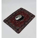 Iran Halısı Küçük Mouse Pad Çiçek Ofis Kauçuk Paspas 22X18CM Kaymaz Mat Masa Pedleri
