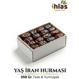Iran Hurması ( Yaş Hurması). 1 Kutu Içinde 550 ile 620 Gramdır. - 500 gr