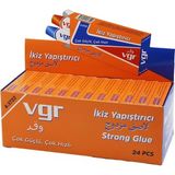 İran Vgr İkiz Tüp Yapıştırıcı Seramik Porselen Ahşap Metal Cam
