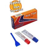 Iran Yapıştırıcı Ikiz Tüp Çelik Plastik Vb Ürünler Karışımı Kolay Kuvvetli & Dayanıklı Ytk