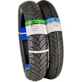 IRAN YASA TIRE & RUBBER BAJAJ, MONDIAL, TVS APACHE, ARORA AR, 110/80-17 TL ve 90/90-17 TL Dubleks Lastik Set