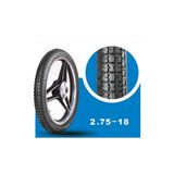 IRAN YASA TIRE & RUBBER Honda CBF, YBR, CG, Arora AR, Jaguar, RKS 125R, Mondial MC Roadracer, Superboy, MH Drift, Hero Glamour, Hunk, Kanuni Breton, Puma, Kuba CG 275-18 TT Tubetype Motosiklet Lastiği
