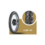 IRAN YASA TIRE & RUBBER Kawasaki KLX, MONDIAL, X PULSE, ARORA R, 300-21 TT Tubetype Enduro Lastik