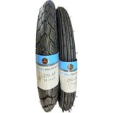 IRAN YASA TIRE & RUBBER Mondial 100, Kanuni Breton S10, Falcon Speed 100, Arora AR 100-8 A 275-18 Tt/250-18tt R Motosiklet Dış Lastiği